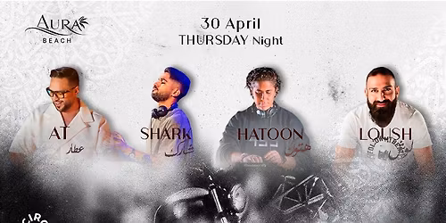 Viola Nights at Aura Beach in Jeddah - 30 April