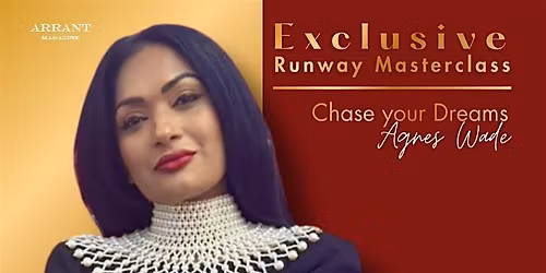 Agnes Wade Exclusive Runway Masterclass London