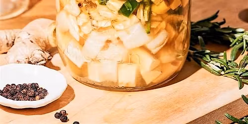 Fire Cider ~ Wake Up Your Wellness Workshop!