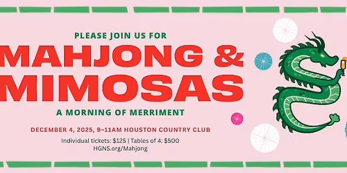 Mahjong & Mimosas
