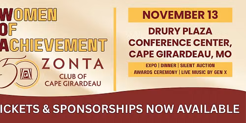 Women of Achievement ~ Golden Anniversary Celebration