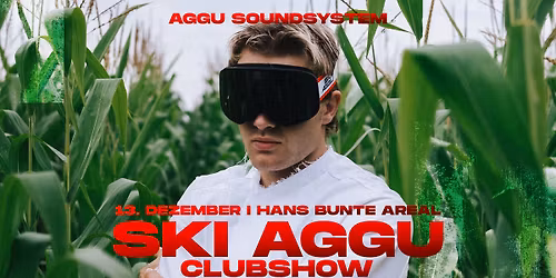 SKI AGGU CLUBSHOW \/\/ Aggu Soundsystem