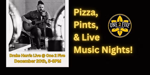 Drake Harris Live @ One 2 Five