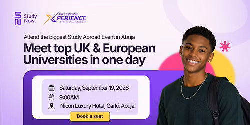Study Now Xperience Abuja