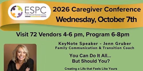 2026 ESPC Caregiver Conference 