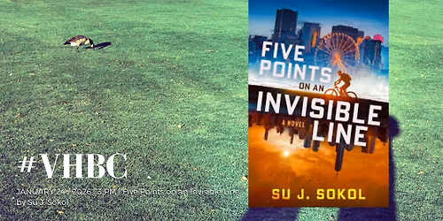 Five Points on an Invisible Line (Violet Hour Book Club)