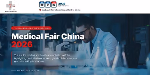 Medical Fair China 2026