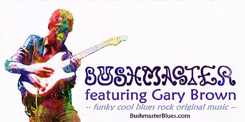 Bushmaster featuring Gary Brown LIVE at Falls Church Concerts In The Park