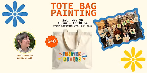 Tote Bag Painting