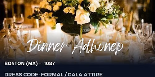 ADHONEP GALA DINNER
