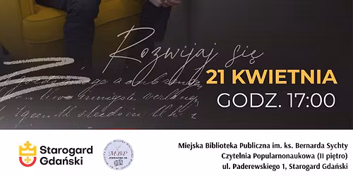 Spotkanie z Dominikiem Belczewskim