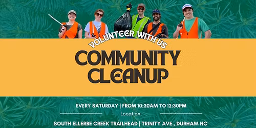Downtown Durham Community Cleanup