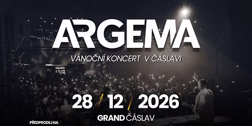Argema I V\u00e1no\u010dn\u00ed koncert 2026
