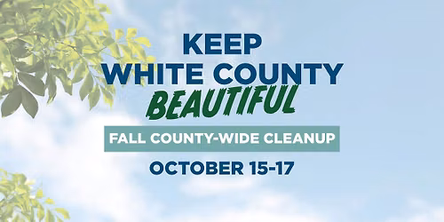 Fall County-Wide Cleanup