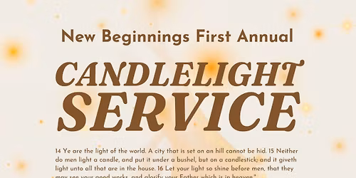 Candlelight Service