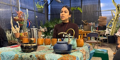 Recipes & Rituals for Community Care: Butterfly Pea Tea and Meditation