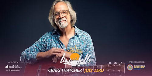 Craig Thatcher Band Live At The Falls