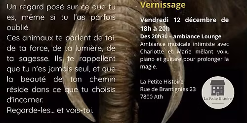 Le Miroir de l'âme - vernissage de l'exposition