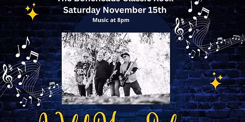 The Boneheads at the Wild Hare