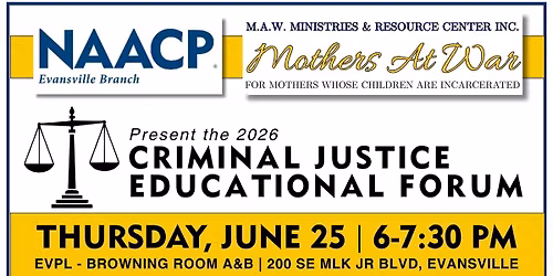 Criminal Justice Educational Forum