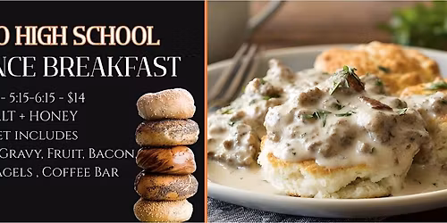 WATERLOO HIGH SCHOOL RENAISSANCE BREAKFAST