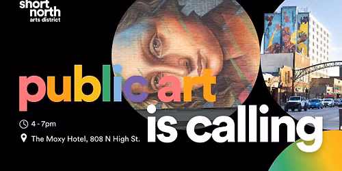 Public Art is Calling: a Panel Discussion on Columbus Public Art