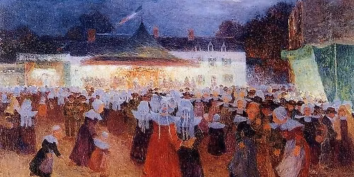 Ta druga karnawa\u0142owa pota\u0144c\u00f3wka na \u017belaznej: Warsztaty, balfolki i Karnawa\u0142