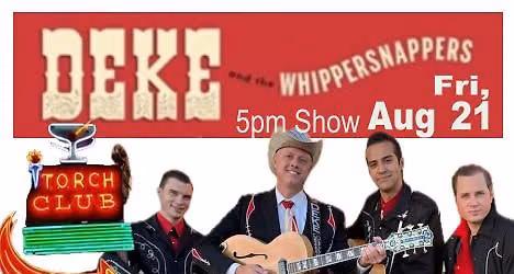 Deke Dickerson and the Whippersnappers w\/ Geoffrey Miller and the Rockin' Rousers @ Torch Club