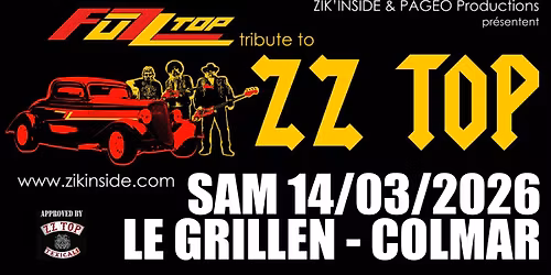 FUZZ TOP Tribute ZZ TOP