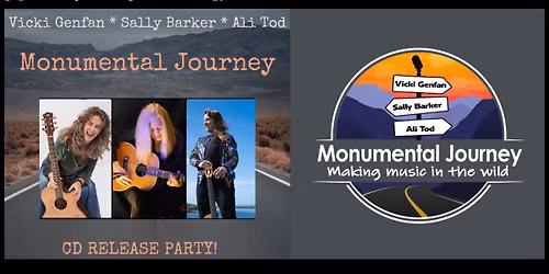 Monumental Journey - Vicki Genfan \/ Sally Barker\/ Ali Tod
