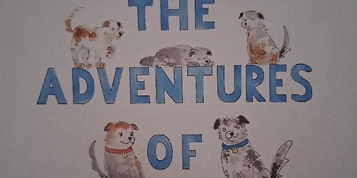 The Adventures of Shadow: Finding a Home Book Signing