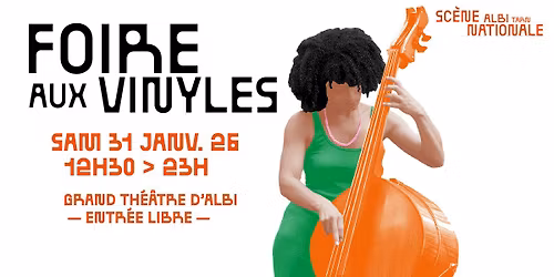 Foire aux vinyles \u2014 ALBI JAZZ FESTIVAL #7