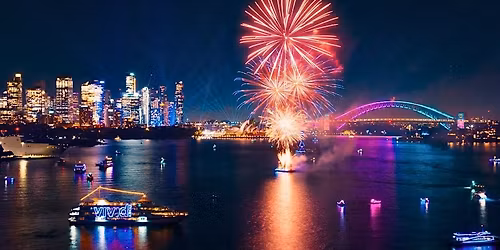 Vivid Sydney Fireworks Dinner Cruises