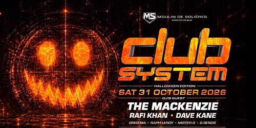 CLUB SYSTEM - Halloween Edition \ud83c\udf83