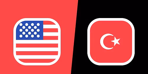 USA vs Turkey - World Cup - Match 59 (Group D)