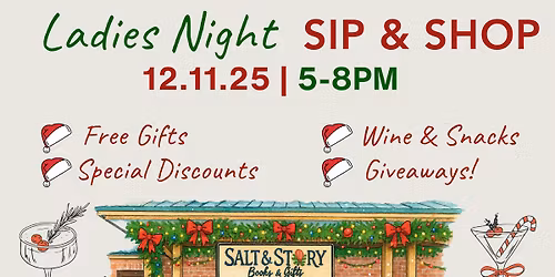 Ladies Night Out - Holiday Sip & Shop