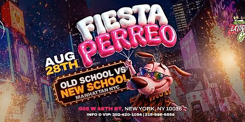 FIESTA PERREO USA TOUR\u2708\ufe0f | NEW YORK