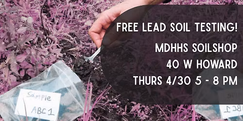 SoilSHOP: Free Soil Lead Testing!