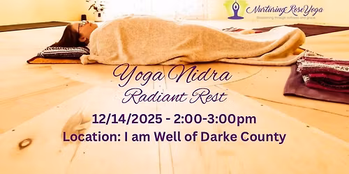 Yoga Nidra-Radiant Rest