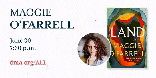 Arts & Letters Live Presents Maggie O'Farrell