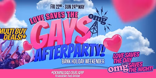 LOVE SAVES THE GAYS