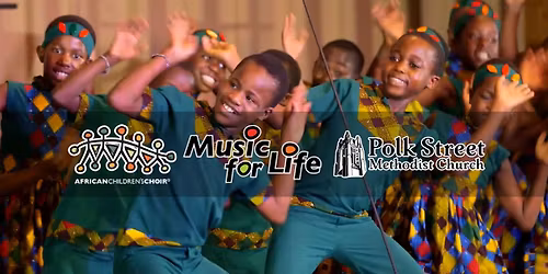 African Children's Choir Concert at Polk Street Methodist Church \ud83c\udfb5\u2728