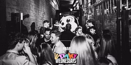 \u272d WonKy Wednesday's \u272d We\u2019re back a week early.. you\u2019re welcome! \u272d with Drinks From \u00a31! \u272d @ R\/Bar \u272d