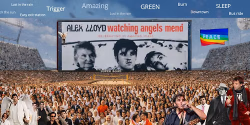 Alex Lloyd 'Celebrating 25 Years of Watching Angels Mend' || The Gov, Adelaide