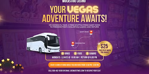 Saint John to Wolastoq | Free Shuttle