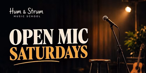 Open Mic Saturdays @ Hum & Strum Ananthnagar