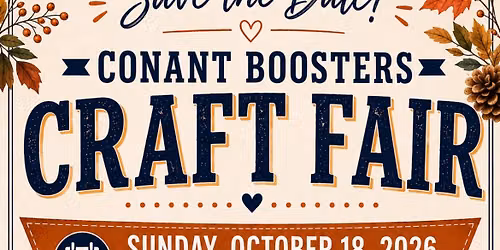 Conant High School - Hoffman Estates Craft Show