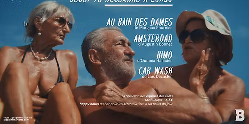 SOIR\u00c9E MARSEILLE\u00b7S ! La jeune cr\u00e9ation marseillaise \u00e0 l'honneur | en pr\u00e9sence des \u00e9quipes des films