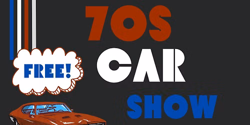 70's Car Show