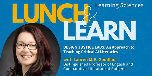 Lunch and Learn with Lauren M.E. Goodlad